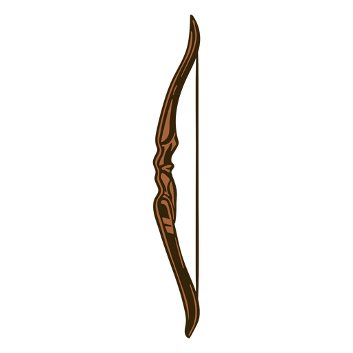 Archery wooden bow