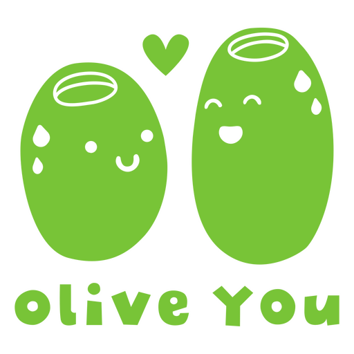 Cita linda de san valentín oliva