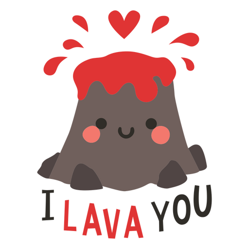 Cita linda de San Valentín que te lava Diseño PNG