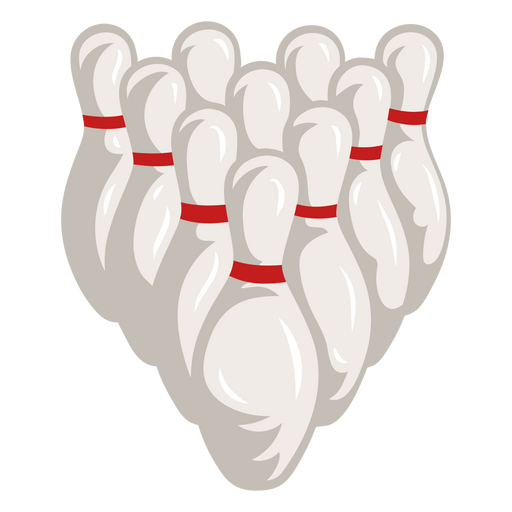 Bolos de ilustración de pines Diseño PNG