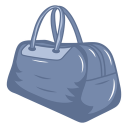 Bolsa de ilustración de bolos Diseño PNG