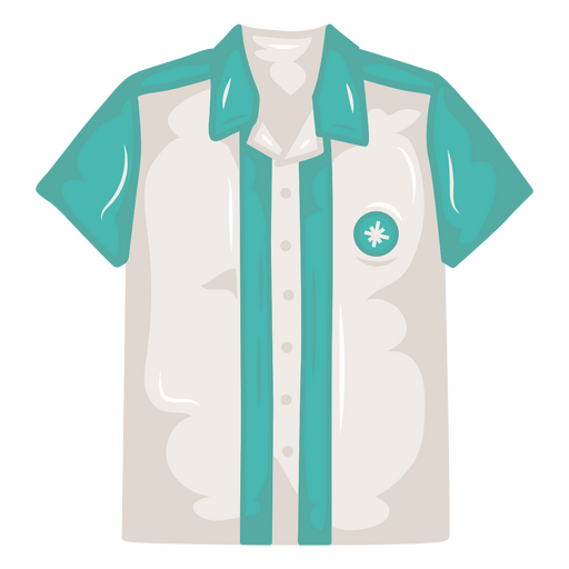 camisa de ilustração de boliche Desenho PNG