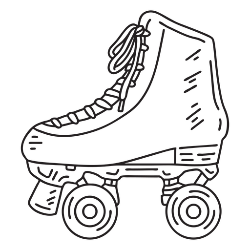 Golpe de skate años 80 Diseño PNG