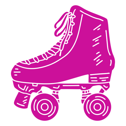 Skate cortado anos 80 Desenho PNG