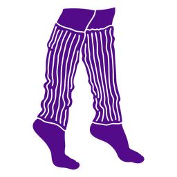 Beinlinge aus den 80ern PNG-Design