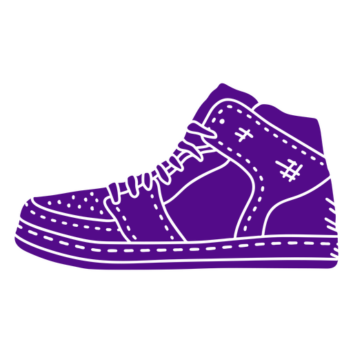Sneakers cut out 80s