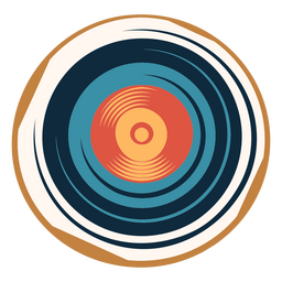 Alvo de tiro com arco plano Desenho PNG