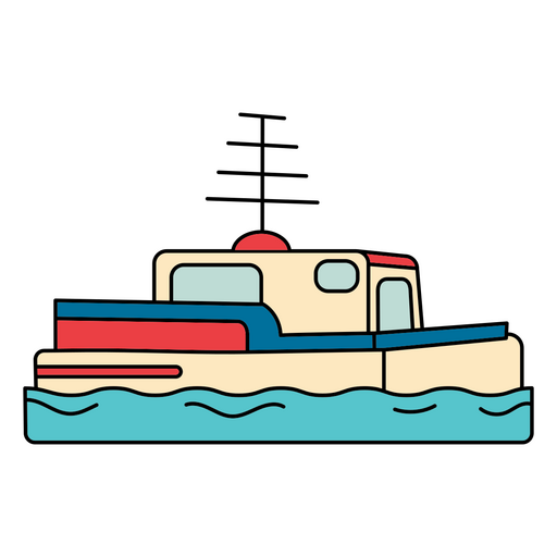 Transbordador de agua de lanzamiento