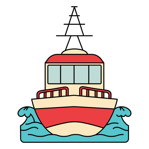 Launch water boat ferry transport