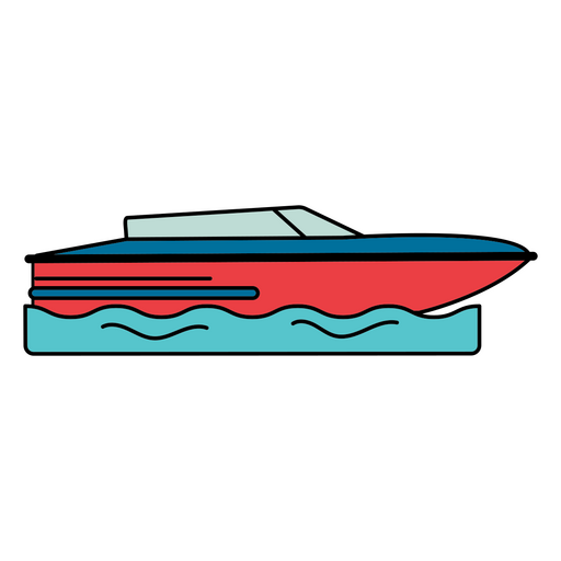 Transporte de água do guarda-barco Desenho PNG