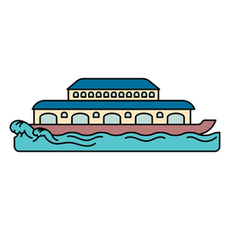Paddle steamer side water boat transport PNG Design Transparent PNG