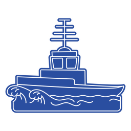 Boat launch ferry water transport PNG Design