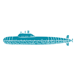 Transporte de agua de la marina de barco submarino Transparent PNG
