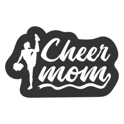 Cheer Mom Family Quote PNG & SVG Design For T-Shirts