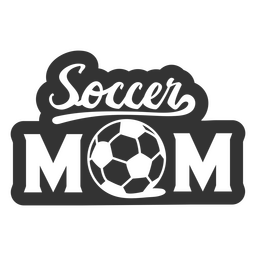 FußballMamaFamilienZitat PNG Und SVGDesign Für TShirts