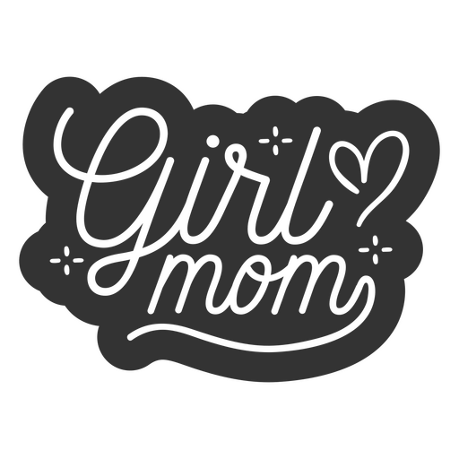 Girl mom family quote