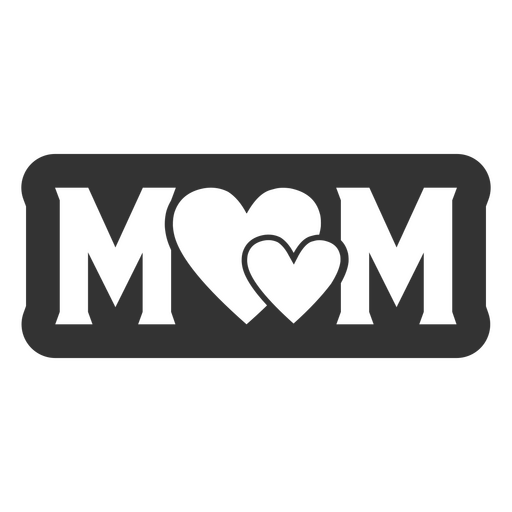 Mutter-Mutter-Familien-Zitat PNG-Design