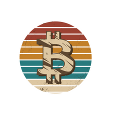 Bitcoin cryptocurrency icon  PNG Design
