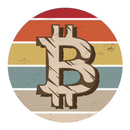 ícone de dinheiro de criptomoeda bitcoin Desenho PNG