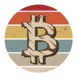 Icono de dinero de criptomoneda bitcoin Transparent PNG