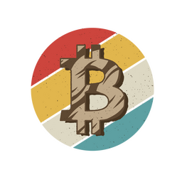 Bitcoin money sunset icon  PNG Design