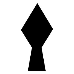 Pfeilspitzen flach PNG-Design