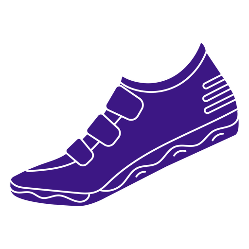 Ropa de maratón de zapatos para correr Diseño PNG