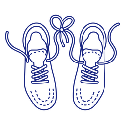 Correr maratón amor ropa zapato Diseño PNG