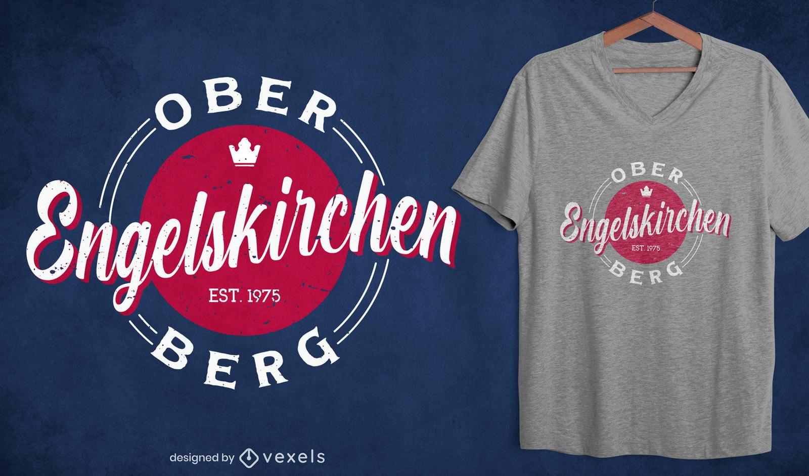 Design de camisetas Engelskirchen Oberberg