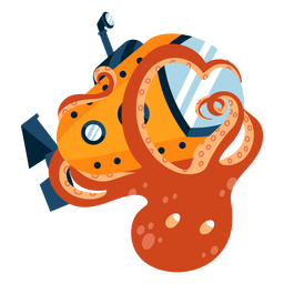 Transporte submarino de polvo Desenho PNG