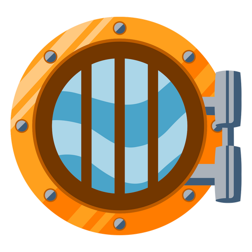 U-Boot-Seefenstertransport PNG-Design