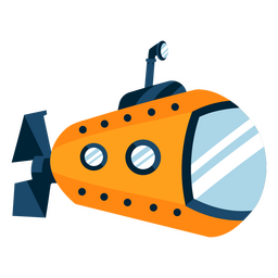 U-Boot-Seetransport PNG-Design