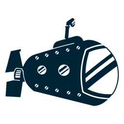 Submarine navy water boat  PNG Design Transparent PNG