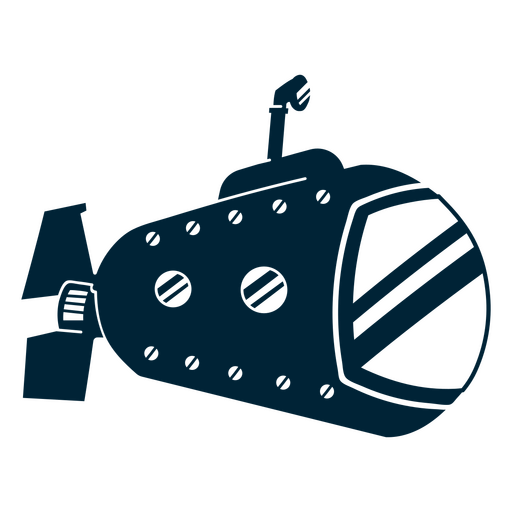 Submarine navy water boat  PNG Design