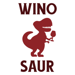 Emblema de citação de bebida de vinho engraçado