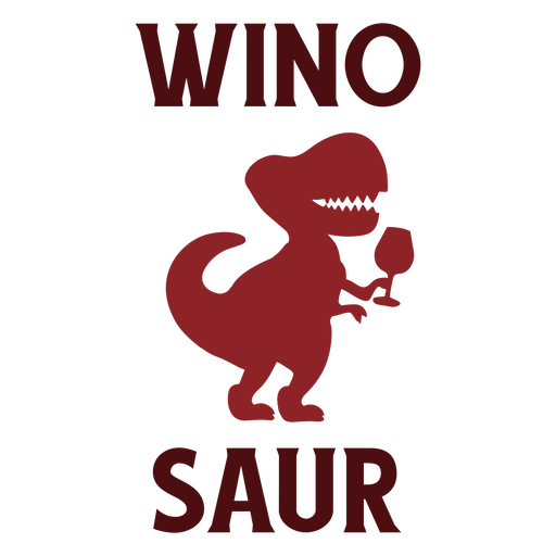 Emblema de citação de bebida de vinho engraçado Desenho PNG