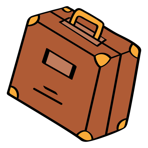 Money business suitcase icon PNG Design