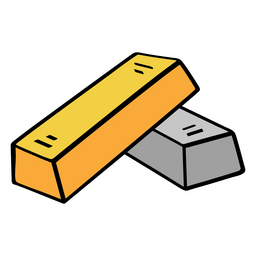 Money business bars icon PNG Design