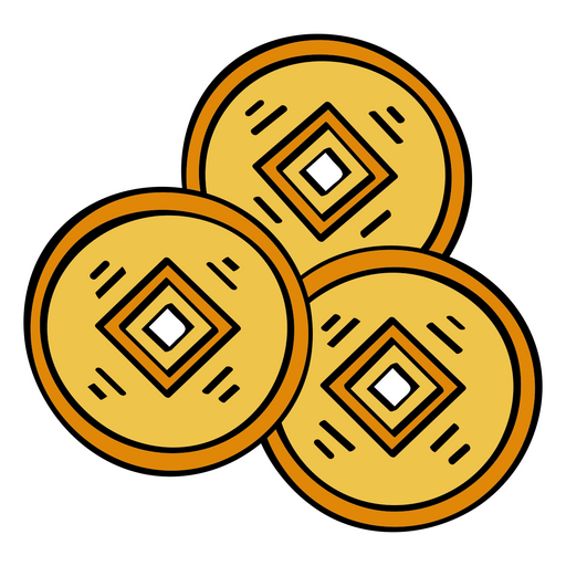 Money business videogame coins icon