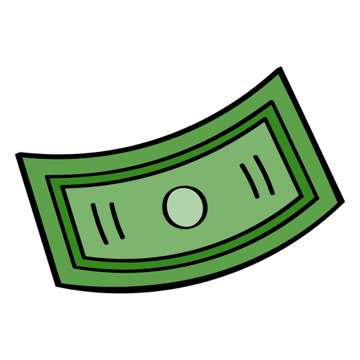 Icono de factura de negocios de dinero Diseño PNG