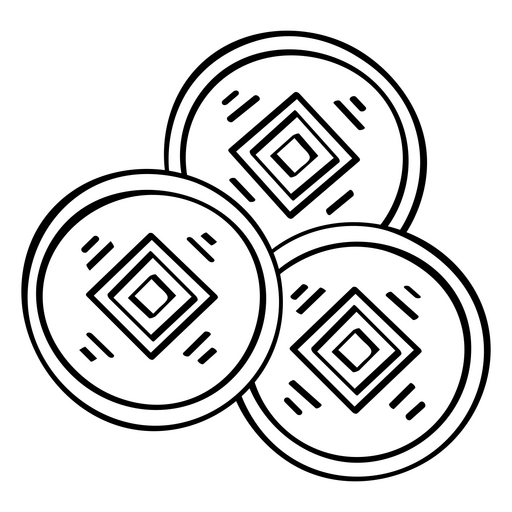 Symbol für Geldfinanz-Videospielmünzen PNG-Design