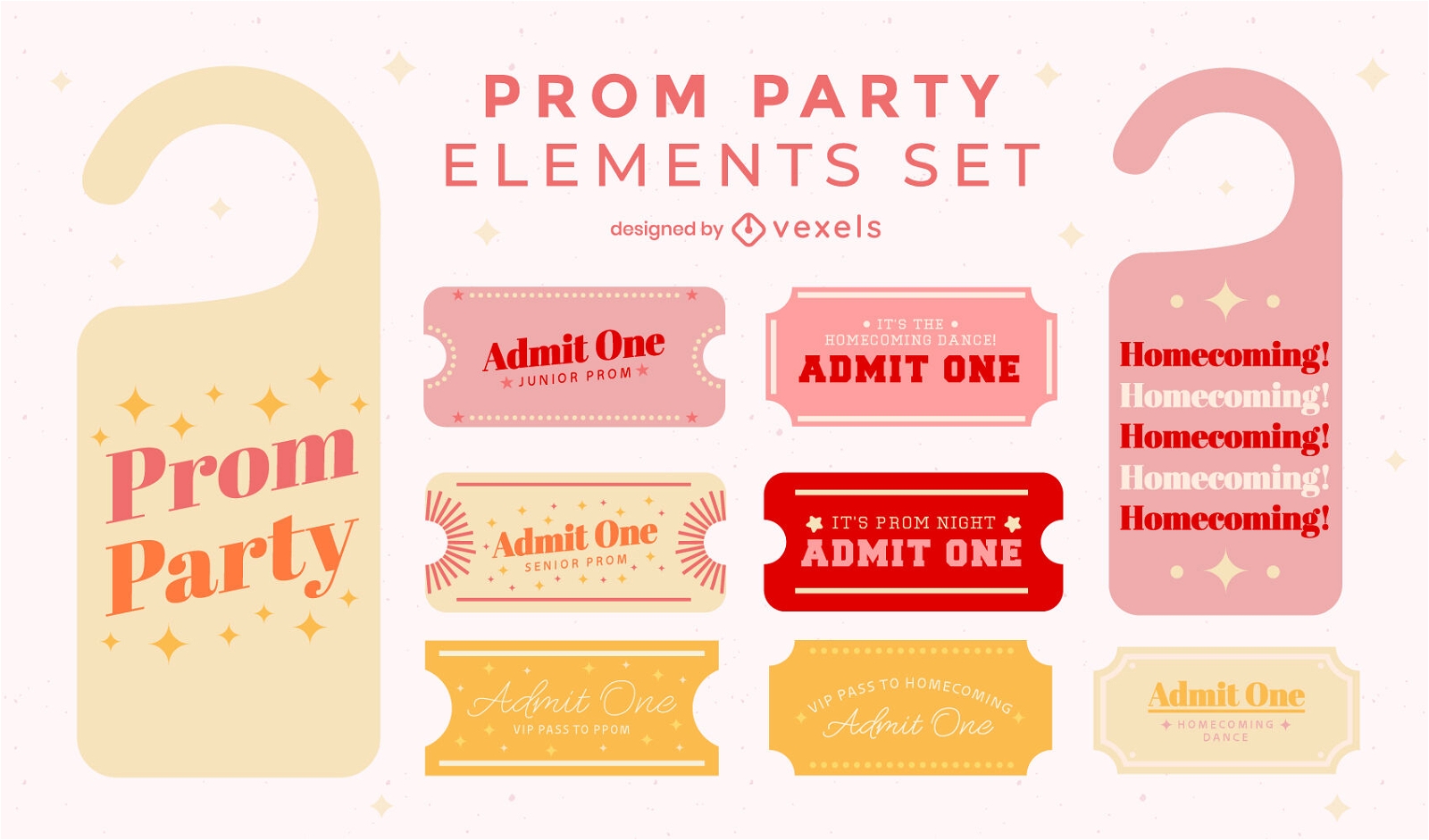 Prom Party zitiert T?rh?nger flach