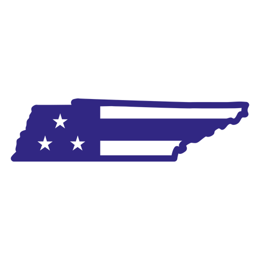 Estados duotônicos do Tennessee Desenho PNG