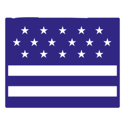 Estados duotônicos de Wyoming Desenho PNG