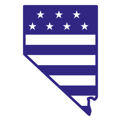 Estados duotônicos de Nevada Desenho PNG