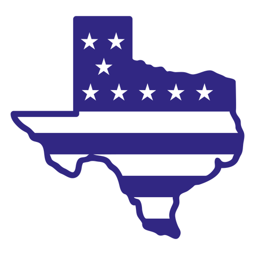 Estados duot?nicos do Texas Desenho PNG