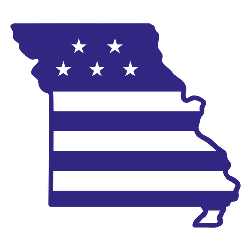 Estados de duotono de Missouri