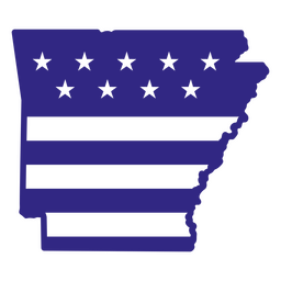 Estados de duotono de Arkansas