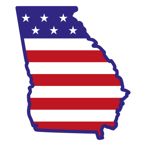 Georgia color stroke states