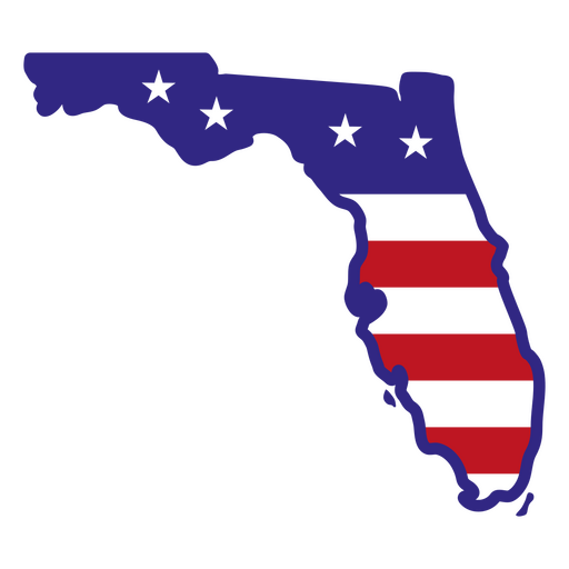 Florida color stroke states